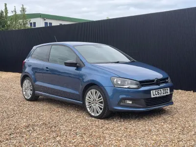 Usado VW Polo BlueGT 140 CV (102 kW) 2014 Azul Utilitario