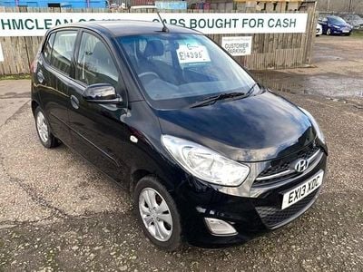 Black Used 2013 Hyundai i10 Active Hatchback | £4,395 (Fair price)
