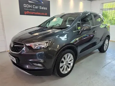 Used Vauxhall Mokka Elite 140 HP (102 kW) 2017 SUV