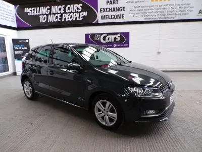Used VW Polo Edition 60 HP (44 kW) 2017 Grey Hatchback