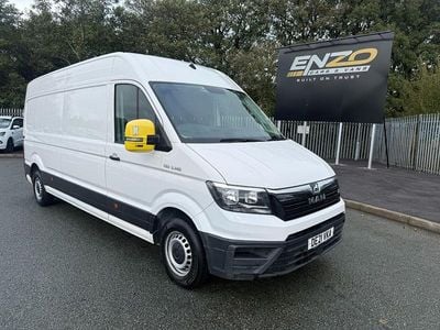 Used MAN TGE 2021 White Van