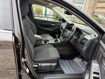 Used Nissan Qashqai N-Connecta 140 HP (102 kW) 2022 Black SUV