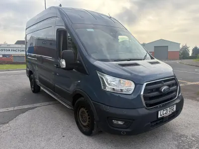 Used Ford Transit Trend 130 HP (95 kW) 2021 Grey Van