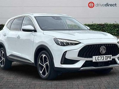 White Used 2024 MG HS Trophy SUV | £16,550 (Fair price)