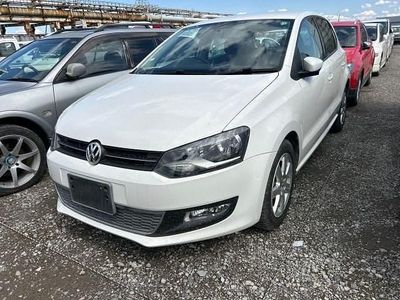 Used VW Polo Highline 2010 White Hatchback