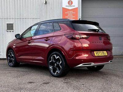 Used Vauxhall Grandland X Ultimate 222 HP (163 kW) 2024 Red SUV