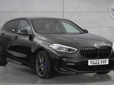 Used BMW 118 M Sport 134 HP (98 kW) 2022 Black Hatchback