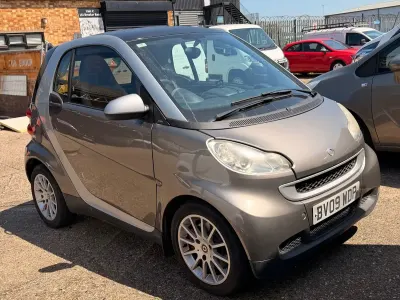 Used Smart ForTwo Coupé Passion 2009 Silver Coupe