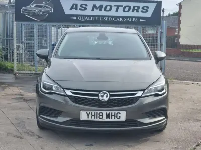 Used Vauxhall Astra
