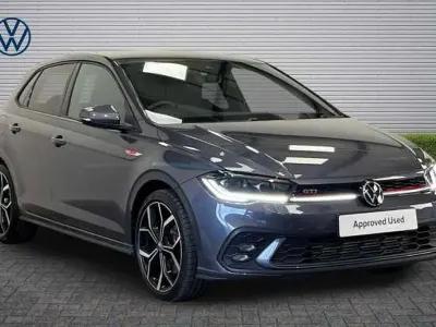 New VW Polo GTI 207 HP (152 kW) 2026 Grey Hatchback