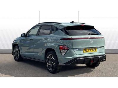 Used Hyundai Kona N Line 120 HP (88 kW) 2023 Green SUV