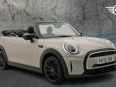 Used Mini Cooper Cabriolet Exclusive 134 HP (98 kW) 2022 Grey Cabriolet