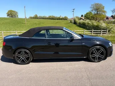 Begagnad Audi A5 Cabriolet