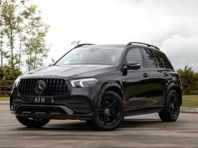 Used Mercedes GLE300 AMG Line Premium 2020 Black Estate