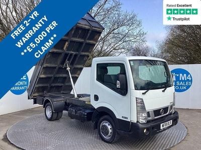 Used Nissan Cabstar 130 HP (95 kW) 2018 White Pickup