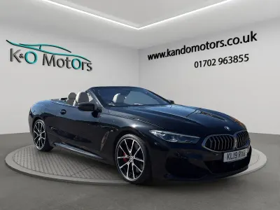 Used BMW M850 Performance 2019 Black Coupe