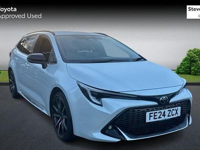 Used 2025 Toyota Corolla Sport Estate | £26,406 (Fair price)