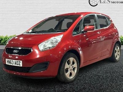 Red Used 2013 Kia Venga Hatchback | £3,995 (Fair price)