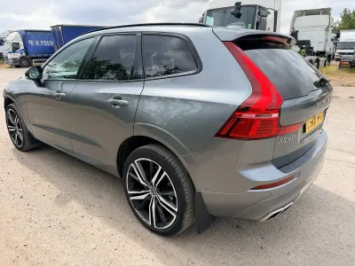 Used Volvo XC60 R-Design Pro 2020 Grey SUV