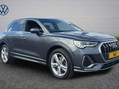Used Audi Q3 S-Line 187 HP (137 kW) 2020 Grey SUV
