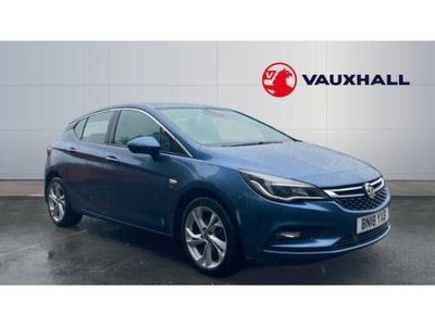 used Vauxhall Astra 1.4T 16V 150 SRi 5dr Petrol Hatchback