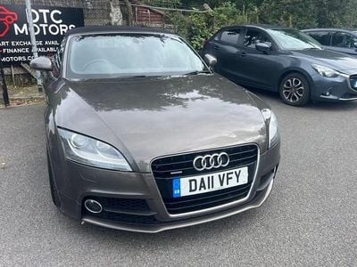 Used 2011 Audi TT Roadster S-Line Cabriolet | £5,995 (Fair price)