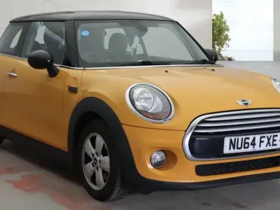 Used Mini Cooper Hatch 2014 Orange Hatchback
