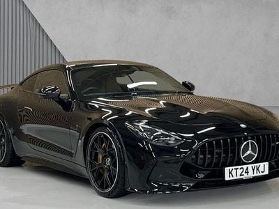 Black Used 2024 Mercedes AMG GT 63 AMG Coupe | £139,890