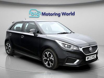 Used MG MG3 Exclusive 106 HP (77 kW) 2023 Black Hatchback