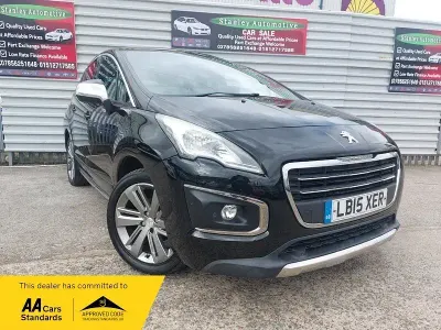 Used Peugeot 3008 Allure 2015 Black Estate