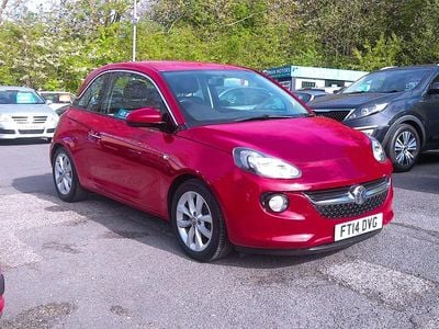 Used Vauxhall Adam Jam 2014 Red Hatchback