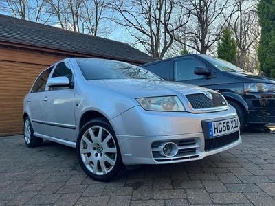 Silver Used 2007 Skoda Fabia vRS Hatchback | £2,995