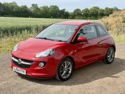 Used Vauxhall Adam Jam 2014 Red Hatchback