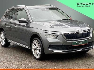 Graphite grey metallic Used 2023 Skoda 110 R SE L Executive Estate | £17,016 (Fair price)