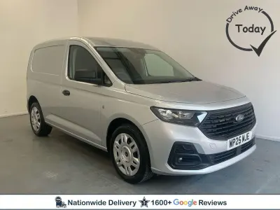 Used Ford Transit Connect Trend 102 HP (75 kW) 2025 Silver MPV