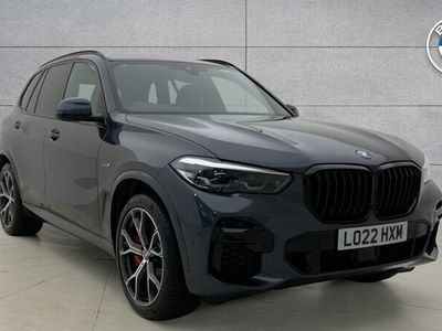 Used BMW X5 M Sport 394 HP (289 kW) 2022 Grey SUV