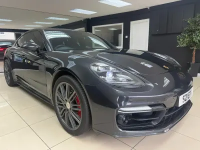 Used Porsche Panamera Turbo 542 HP (398 kW) 2017 Grey Hatchback