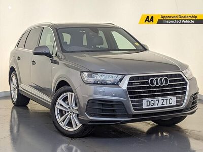 used Audi Q7 3.0 TDI 218 Quattro S Line 5dr Tip Auto