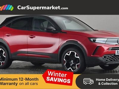 Used 2025 Vauxhall Mokka GS Line SUV | £13,197 (Good price)
