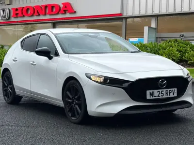 Used Mazda 3 Homura-Line 2025 White Hatchback