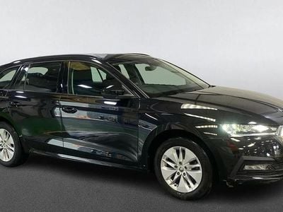 Used Skoda Octavia SE Technology 116 HP (85 kW) 2023 Black Estate
