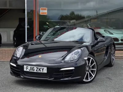 Used Porsche Boxster