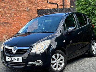 Vauxhall Agila