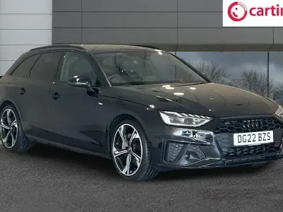 Used Audi A4 Black Edition 204 HP (150 kW) 2025 Sedan