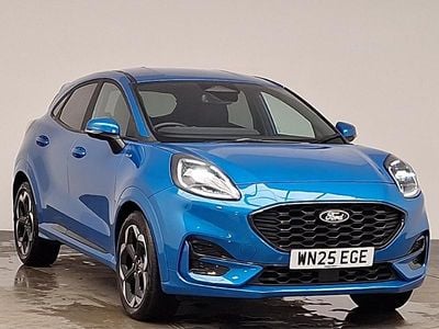 Used Ford Puma ST-Line X 155 HP (114 kW) 2025 Blue SUV