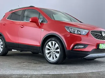 Used Vauxhall Mokka Elite 140 HP (102 kW) 2018 Red SUV