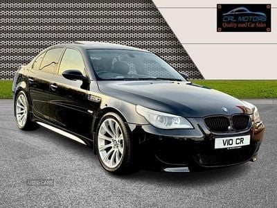 Used BMW M5 M Sport 507 HP (372 kW) 2006 Black Sedan