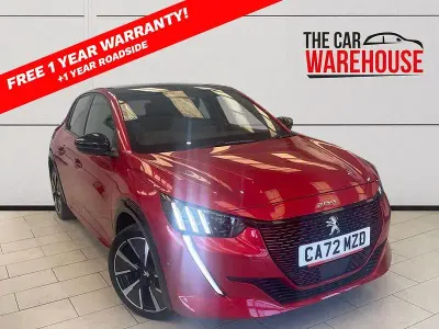 Used Peugeot e-208