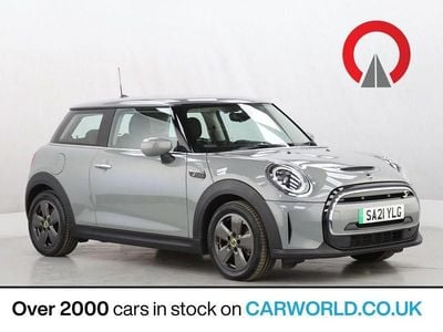 Used Mini Cooper SE Hatch 135 kW (184 HP) 2021 Grey Hatchback