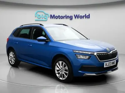 Used Skoda Kamiq SE Drive 95 HP (69 kW) 2023 Blue SUV